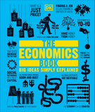 Front cover of the book 'The Economics Book (Big Ideas)' by Na.