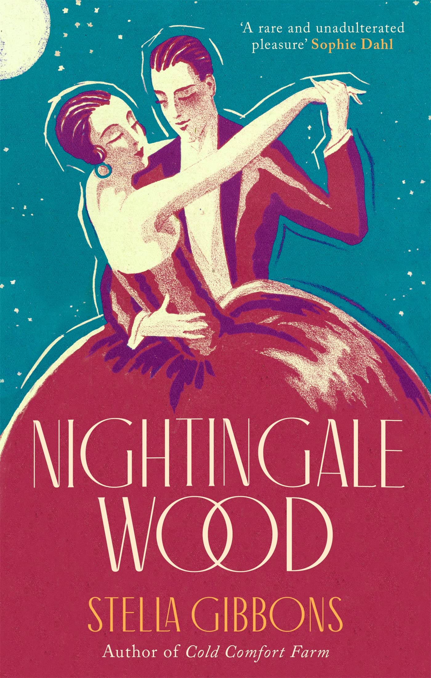 Front cover of the book 'Nightingale Wood' by Gibbons, Stella.