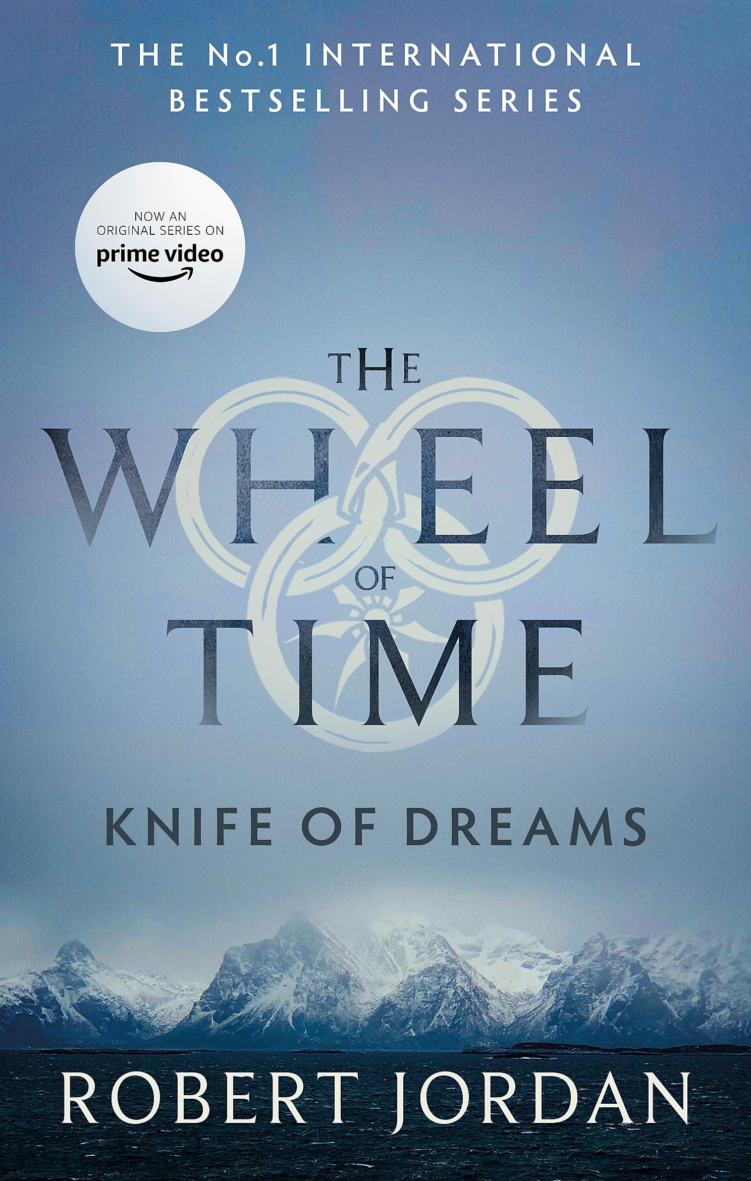 Front cover of the book 'Knife Of Dreams: Book 11 of the Wheel of Time (Now a major TV series)' by Jordan Robert.