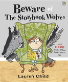 Front cover of the book 'Beware of the Storybook Wolves' by Child, Lauren.