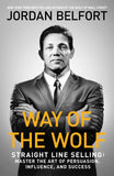 Front cover of the book 'Way of the Wolf' by Jordan Belford.