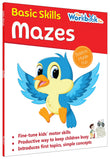 Front cover of the book 'Mazes - Basic Skills' by Pegasus.