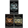 The Empyrean Series 3 Books Collection Set By Rebecca Yarros (Fourth Wing, Iron Flame & Onyx Storm) NYBooksHub