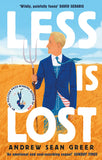 Front cover of the book 'Less is Lost (International Edition)' by Andrew Sean Greer.