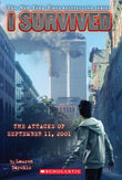 Front cover of the book 'I Survived: The Attacks Of September 11, 2001' by Lauren Tarshis.
