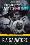 Front cover of the book 'Promise of the Witch-King: Dungeons & Dragons: Book 2 of The Sellswords Trilogy (The Legend of Drizzt)' by Salvatore, R A.