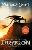 Front cover of the book 'How to Train Your Dragon 2025 FILM TIE-IN EDITION: Book 1 - Read the hilarious first book that inspired the films' by Cressida Cowell.