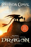 Front cover of the book 'How to Train Your Dragon 2025 FILM TIE-IN EDITION: Book 1 - Read the hilarious first book that inspired the films' by Cressida Cowell.
