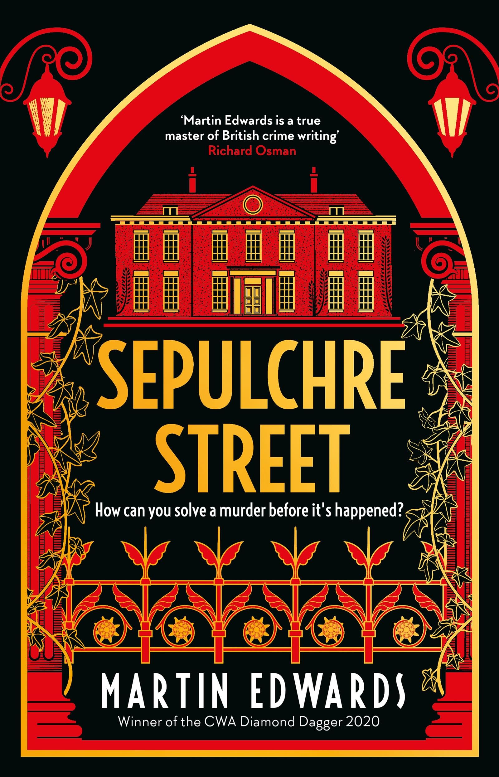 Front cover of the book 'Sepulchre Street (Rachel Savernake)' by Martin Edwards.