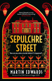 Front cover of the book 'Sepulchre Street (Rachel Savernake)' by Martin Edwards.