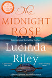 Front cover of the book 'The midnight rose' by Lucinda Riley.