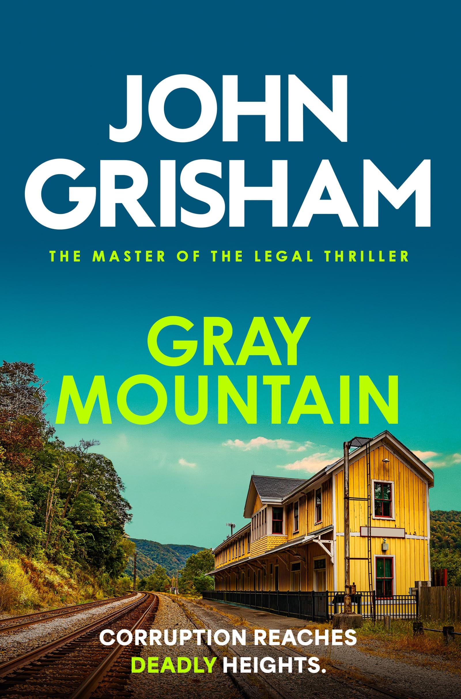 Front cover of the book 'Gray Mountain: The pulse-pounding crime thriller from the number 1 Sunday Times bestselling author' by John Grisham.