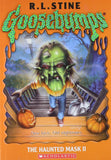 Front cover of the book 'The Haunted Mask II (Goosebumps)' by R.l Stine.