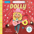 Front cover of the book 'Little Superstars: Dolly' by Joanie Stone.