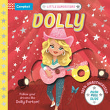 Front cover of the book 'Little Superstars: Dolly' by Joanie Stone.