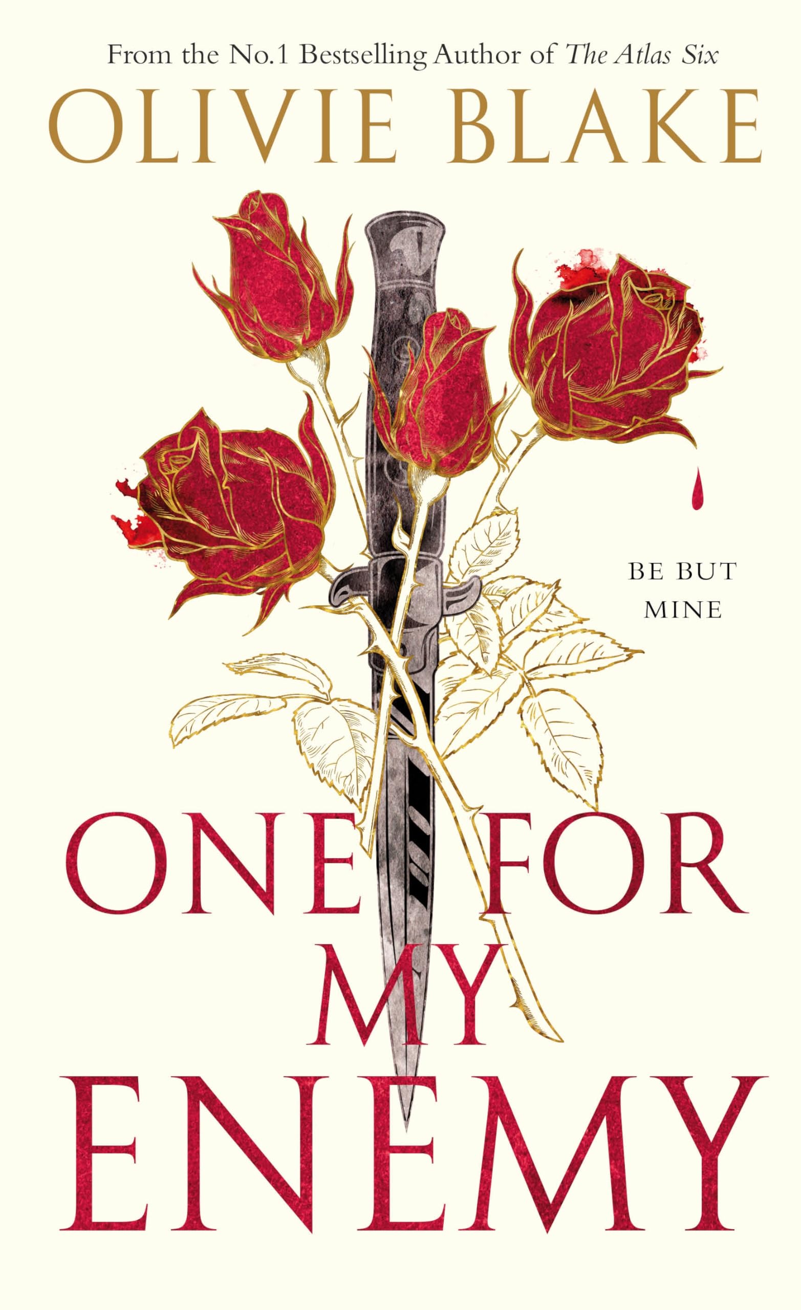 Front cover of the book 'One For My Enemy' by Olivie Blake.
