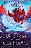 Front cover of the book 'Orion Childrens Books Geomancer The Storm and the Sea Hawk An epic fantasy adventure from a bestselling author.' by Kiran Millwood Hargrave.