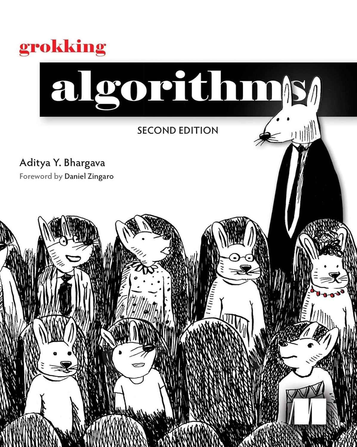 Grokking Algorithms PaperbackÐ   by Aditya Y. Bhargava