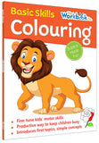 Front cover of the book 'Colouring - Basic Skills' by Pegaus.