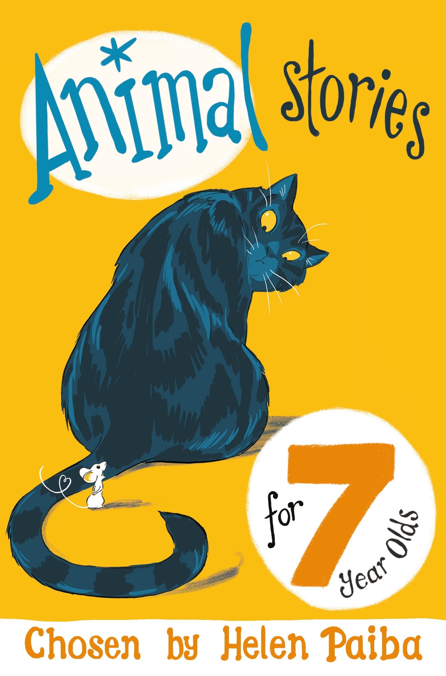Front cover of the book 'Animal Stories For 7 Year Olds' by Helen Paiba.