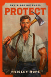 Front cover of the book 'Protect' by Paisley Hope.