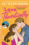 Front cover of the book 'Love, theoretically' by Ali Hazelwood.