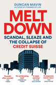 Front cover of the book 'Meltdown' by Duncan Mavin.