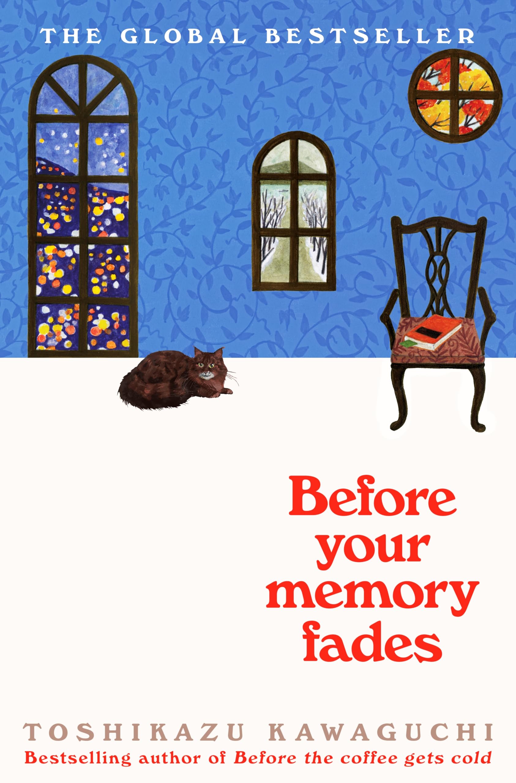 Front cover of the book 'Before Your Memory Fades' by Toshikazu Kawaguchi.