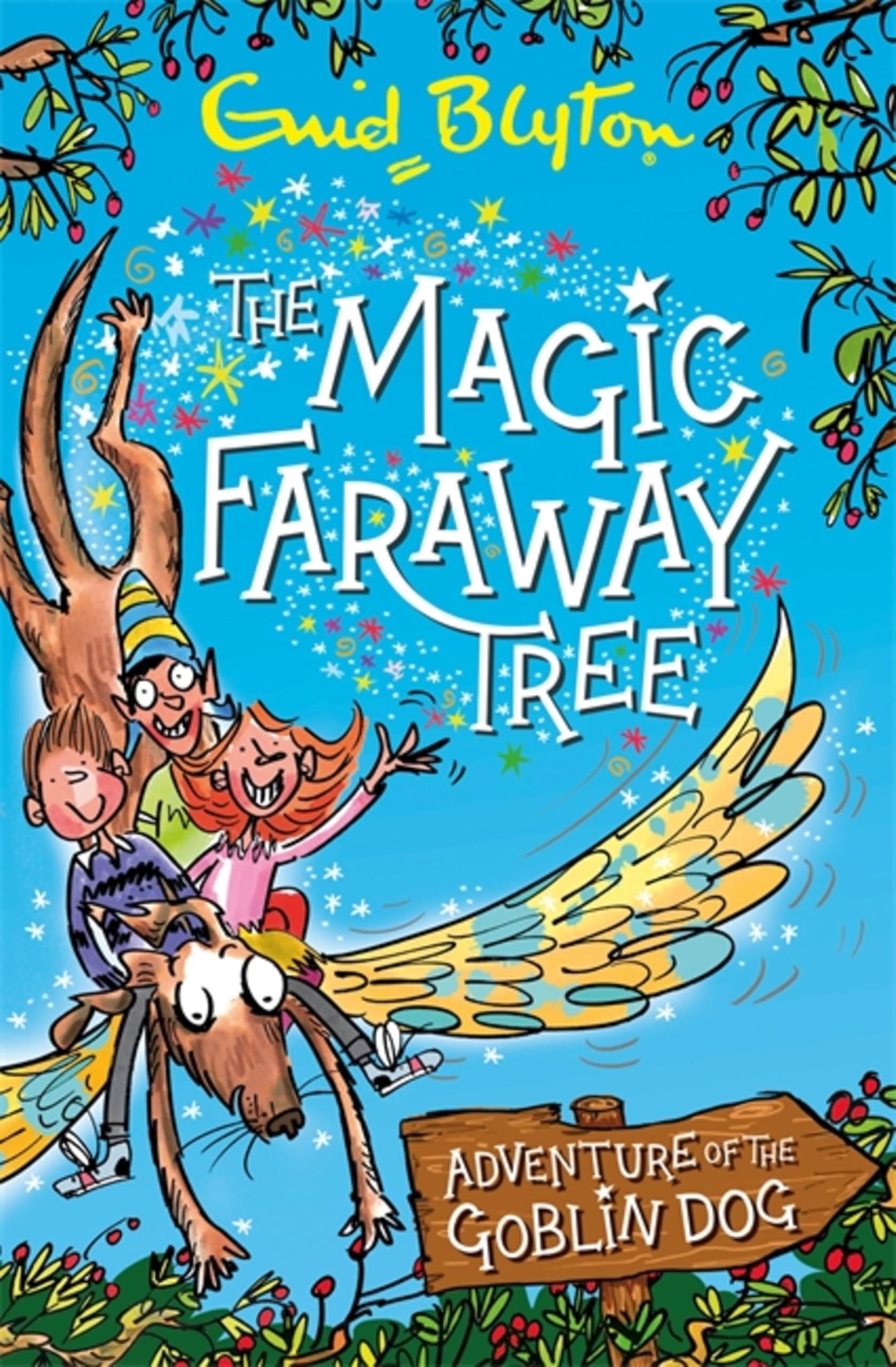 Front cover of the book 'Magic Faraway Tree Adventure Goblin Dog' by Blyton, Enid.