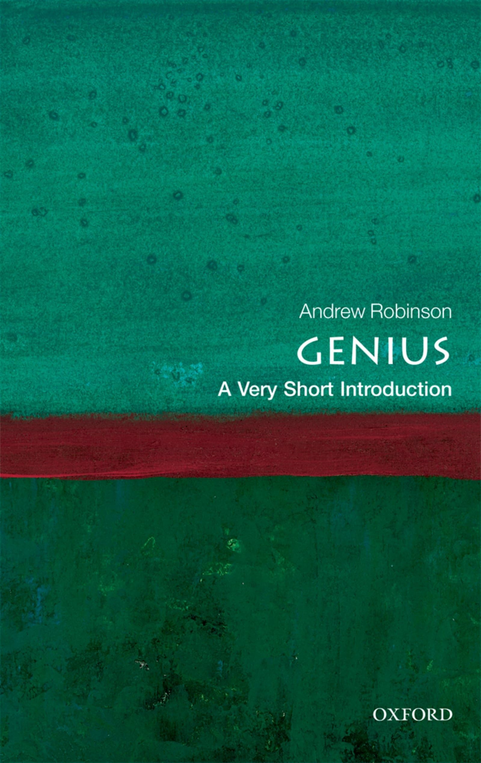 Genius: A Very Short Introduction |9780199594405|