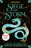 Front cover of the book 'Siege & Storm' by Leigh Bardugo.