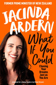 Front cover of the book 'What If You Could' by Jacinda Ardern.