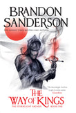 Front cover of the book 'The Way of Kings: The first book of the breathtaking epic Stormlight Archive from the worldwide fantasy sensation' by Brandon Sanderson.