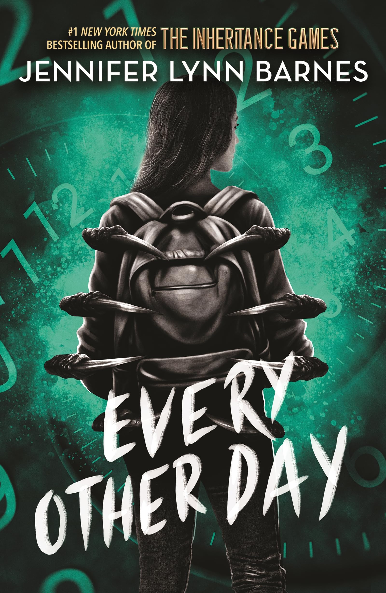Front cover of the book 'Quercus Childrens Books Every Other Day from the bestselling author of The Inheritance Games.' by Jennifer Lynn Barnes.