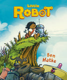 Front cover of the book 'Little Robot' by Hatke Ben.