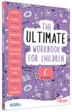 Front cover of the book 'The Ultimate Workbook for Children 5-6 Years Old' by Team Pegasus.