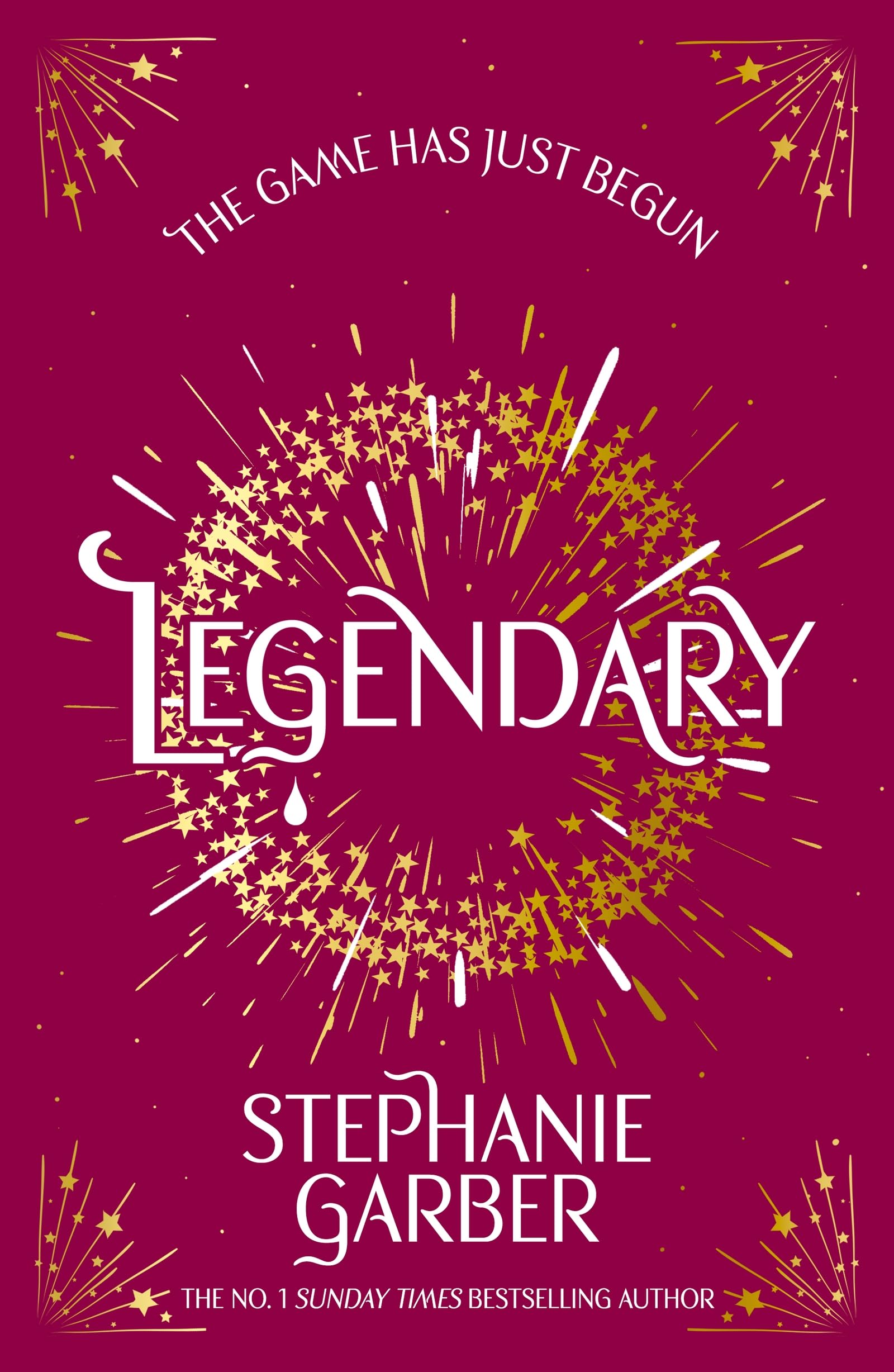 Front cover of the book 'Legendary (caraval book 2)' by Stephanie Garber.
