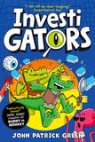 Front cover of the book 'InvestiGators (International Edition)' by John Patrick Green.