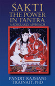 Front cover of the book 'Sakti The Power In Tantra' by Pandit Rajmani Tigunati.