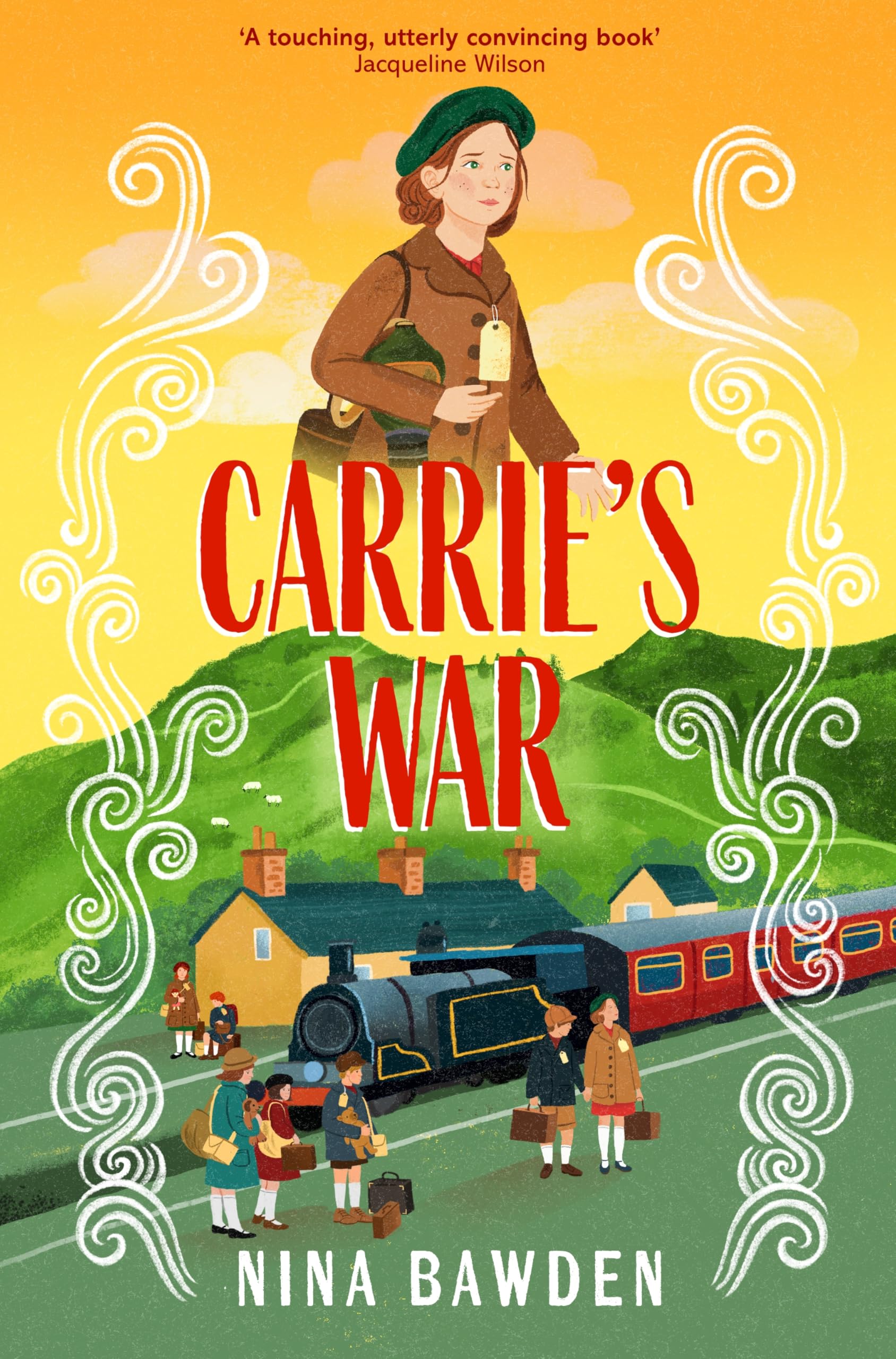 Front cover of the book 'Carrie's War' by Nina Bawden.