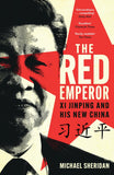 Front cover of the book 'The Red Emperor: Xi Jinping and His New China' by Michael Sheridan.