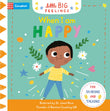 Front cover of the book 'When I am Happy (Little Big Feelings)' by Marie Paruit.