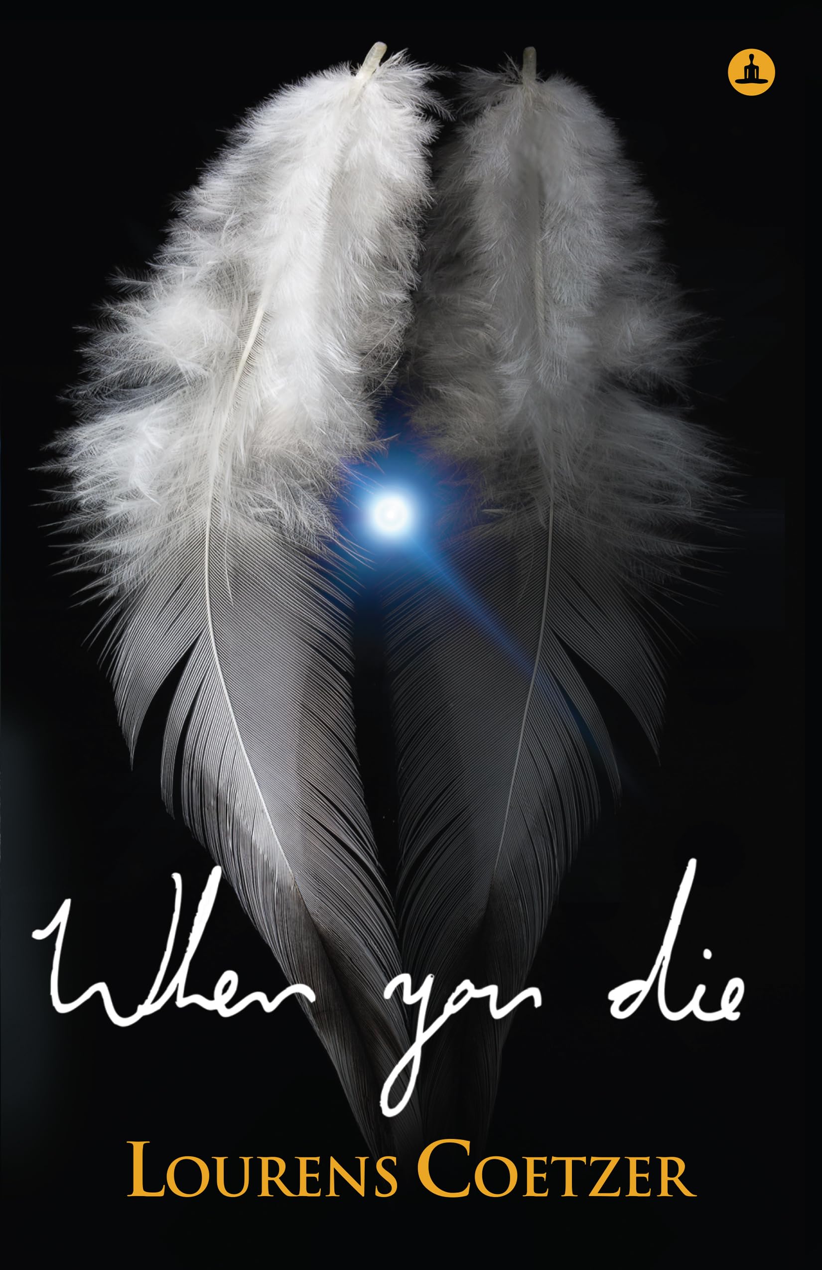 Front cover of the book 'When You Die' by Lourens Coetzer.