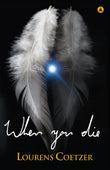 Front cover of the book 'When You Die' by Lourens Coetzer.