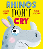 Front cover of the book 'Bloomsbury Rhinos Dont Cry.' by Mark Grist.