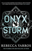 Onyx storm (International Edition)