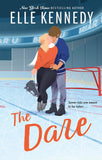 Front cover of the book 'The Dare' by Elle Kennedy.