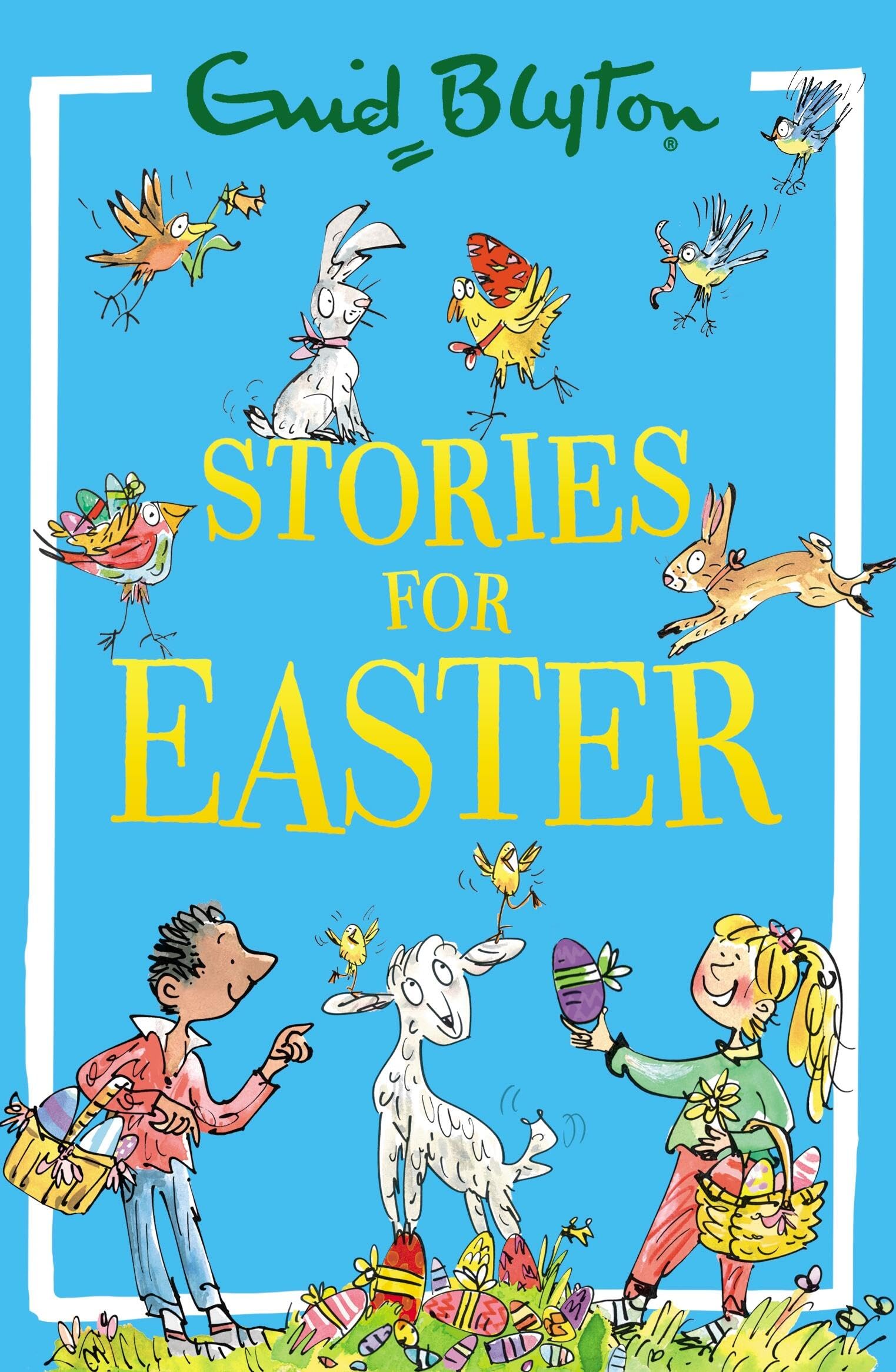 Front cover of the book 'Stories for Easter' by Enid Blyton.