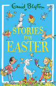 Front cover of the book 'Stories for Easter' by Enid Blyton.