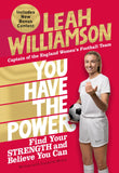 Front cover of the book 'You Have the Power: Find Your Strength and Believe You Can by the 2025 Euros Winning Captain of the Lionesses' by Leah Williamson.
